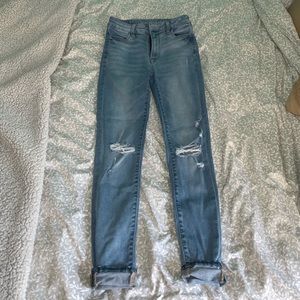 American Eagle High Waisted Jegging